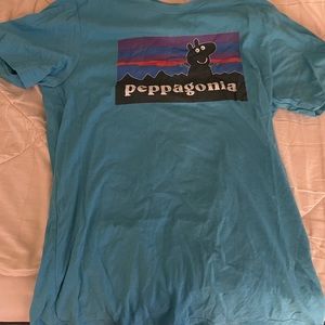 Peppa the pig Patagonia shirt